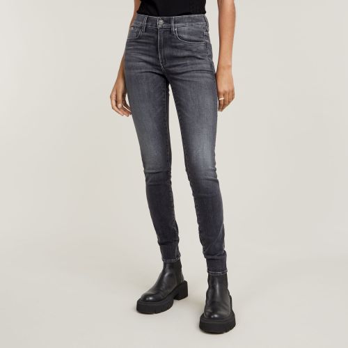 Jean 3301 Skinny - Noir - Femmes - G-Star RAW - Modalova