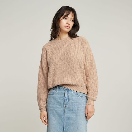 Pull En Maille Overdyed Structure - s - G-Star RAW - Modalova