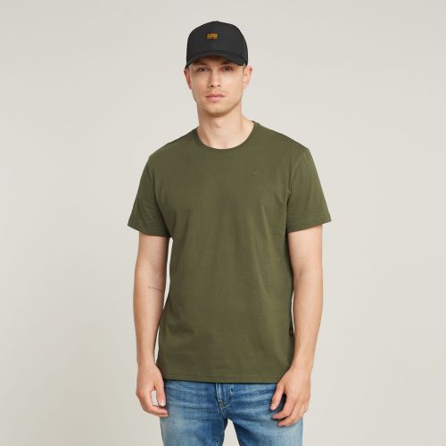 T-Shirt Base-S - Vert - Hommes - G-Star RAW - Modalova