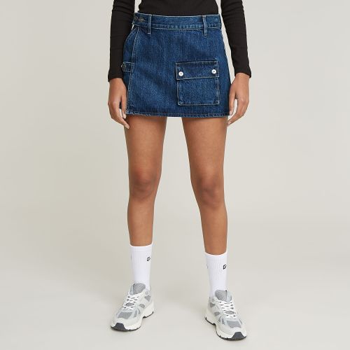 Jupe short Micro Denim - s - G-Star RAW - Modalova