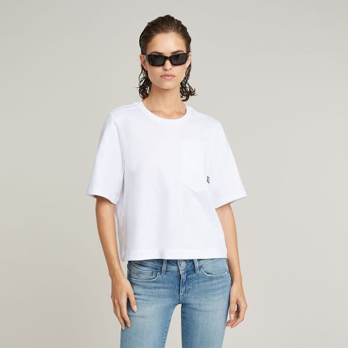 Top Pocket - Blanc - Femmes - G-Star RAW - Modalova