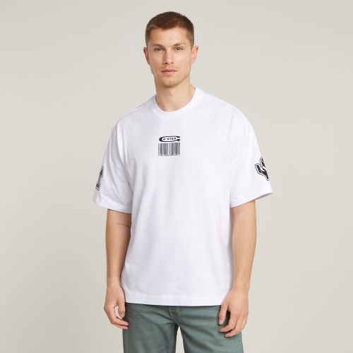 T-Shirt Barcode Boxy - s - G-Star RAW - Modalova