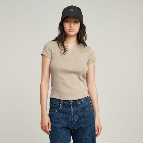 Top Micro Placket Slim - s - G-Star RAW - Modalova