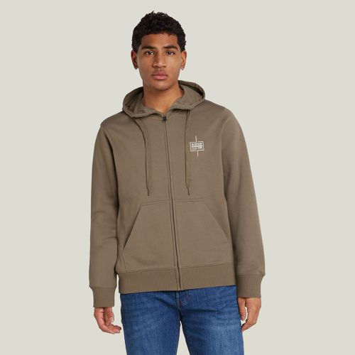 Veste À Capuche Logo Zip Thru - s - G-Star RAW - Modalova