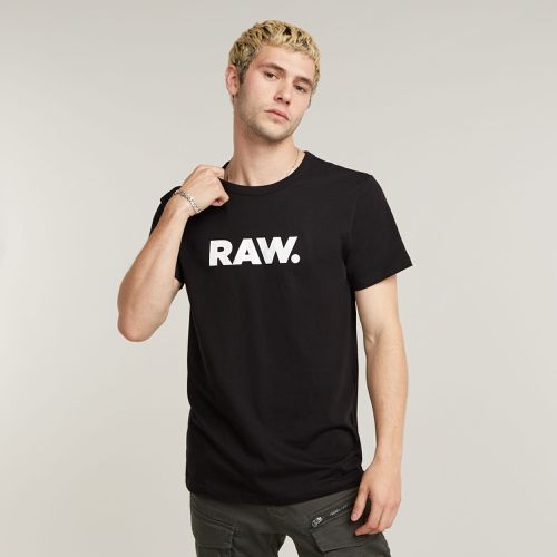 T-Shirt Holorn R - Noir - Hommes - G-Star RAW - Modalova