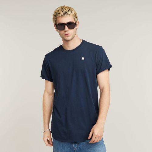 T-Shirt Lash - Bleu foncé - Hommes - G-Star RAW - Modalova