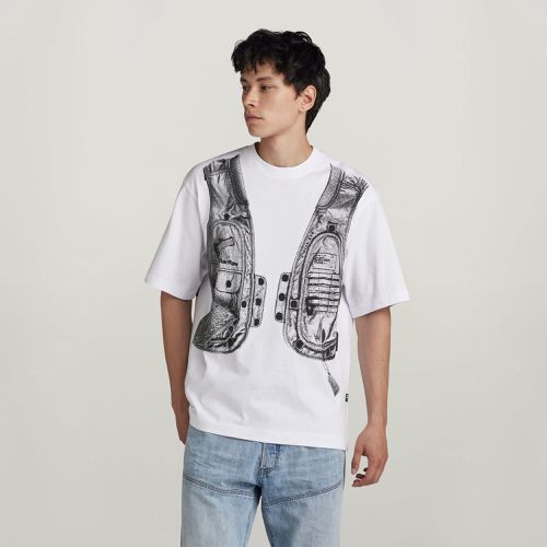 T-Shirt Archive Vest Boxy - s - G-Star RAW - Modalova