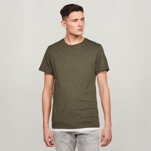T-shirt Base-S - Vert - Hommes - G-Star RAW - Modalova