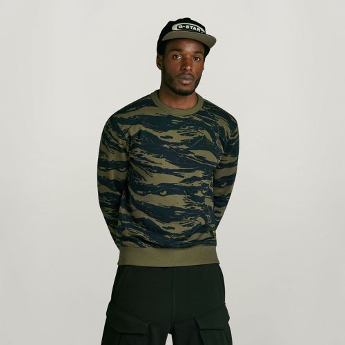 Sweat Tiger Camo - s - G-Star RAW - Modalova