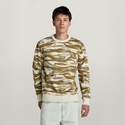 Sweat Tiger Camo - s - G-Star RAW - Modalova