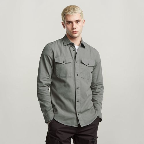 Chemise Marine Slim - Gris - Hommes - G-Star RAW - Modalova