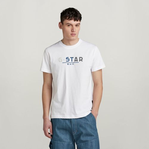 T-Shirt Multi Logo Graphic - s - G-Star RAW - Modalova