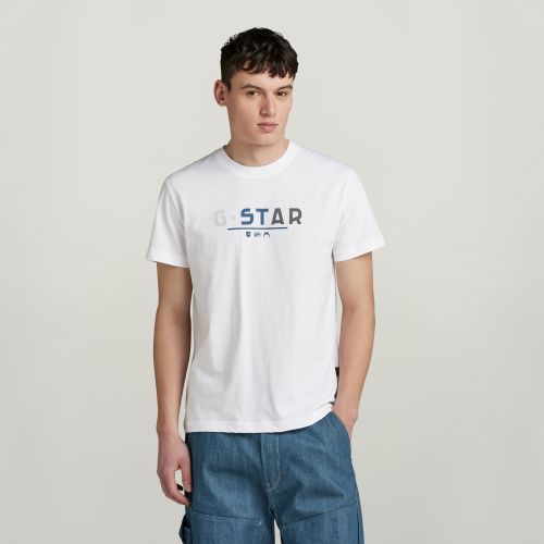 T-Shirt Multi Logo Graphic - s - G-Star RAW - Modalova