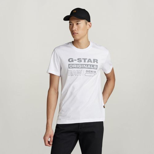 T-Shirt Reflective Originals Graphic - s - G-Star RAW - Modalova