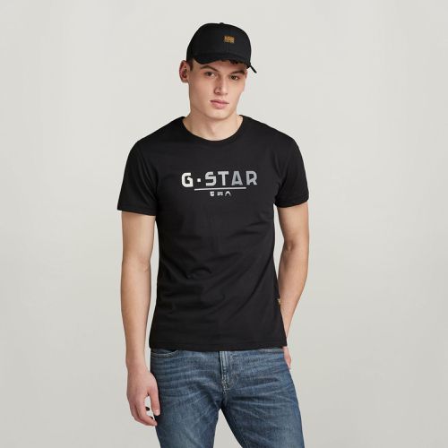 T-Shirt Multi Logo Graphic - s - G-Star RAW - Modalova