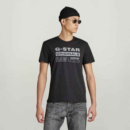 T-Shirt Reflective Originals Graphic - s - G-Star RAW - Modalova