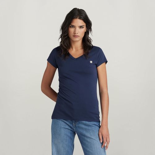 Haut Eyben Slim V-Neck - s - G-Star RAW - Modalova