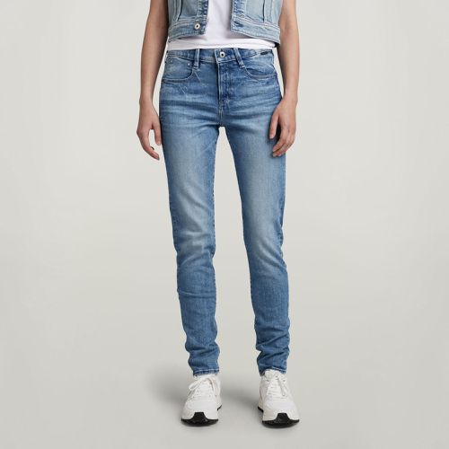 Jean Ace Slim - Bleu moyen - Femmes - G-Star RAW - Modalova