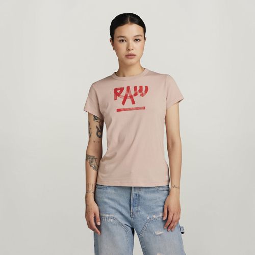 Top Calligraphy Graphic - s - G-Star RAW - Modalova