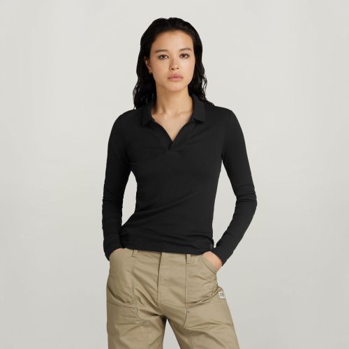 Top Ribbed Slim Polo - s - G-Star RAW - Modalova