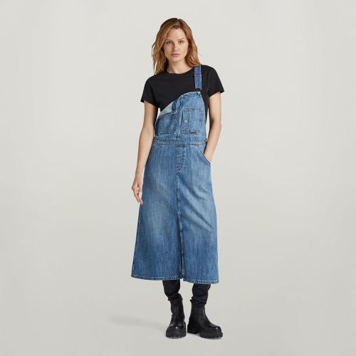 Robe Midi Dungaree - s - G-Star RAW - Modalova