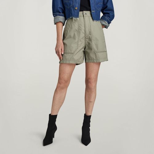 Short Fatigue - Vert - Femmes - G-Star RAW - Modalova