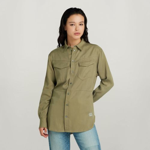 Chemise Tunic - Vert - Femmes - G-Star RAW - Modalova