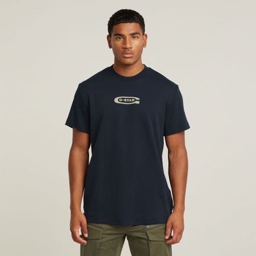 T-Shirt Old Skool Logo - s - G-Star RAW - Modalova