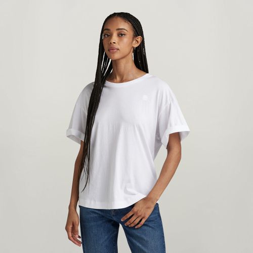 Top Rolled Up Sleeve Boyfriend - s - G-Star RAW - Modalova