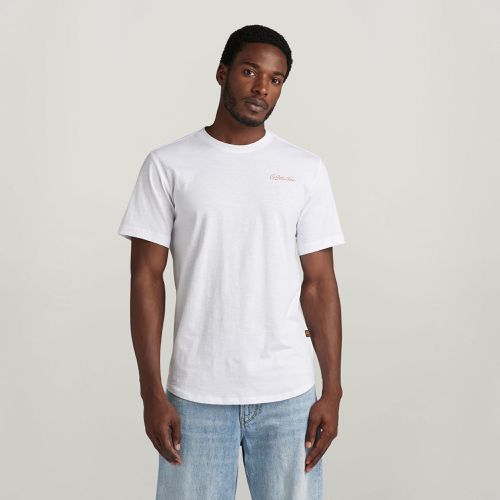 T-Shirt Back Graphic Lash - s - G-Star RAW - Modalova