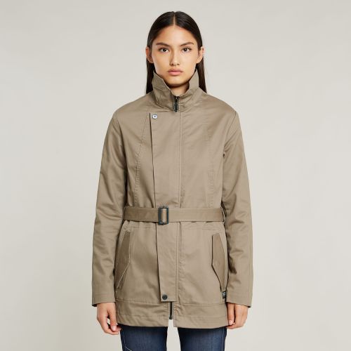 Trench-coat court - Beige - Femmes - G-Star RAW - Modalova