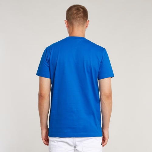 T-Shirt Gauge - Bleu moyen - Hommes - G-Star RAW - Modalova