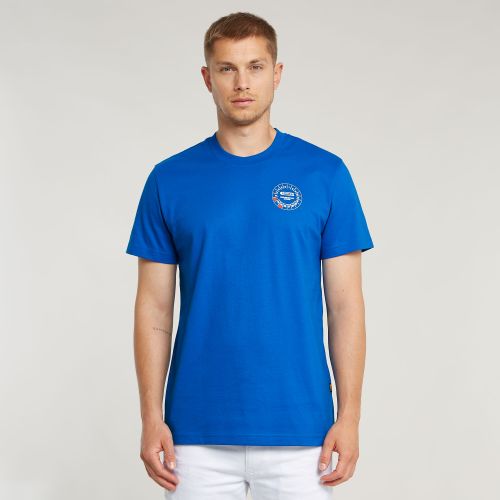 T-Shirt Gauge - Bleu moyen - Hommes - G-Star RAW - Modalova