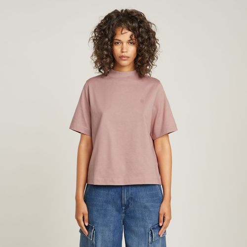 Top Logo Mock - Rose - Femmes - G-Star RAW - Modalova