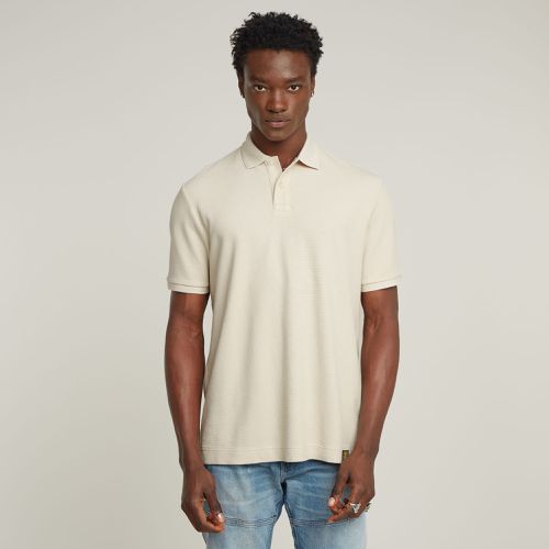 Polo Essential - Blanc - Hommes - G-Star RAW - Modalova