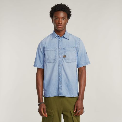 Chemise Slanted Double Pocket - s - G-Star RAW - Modalova