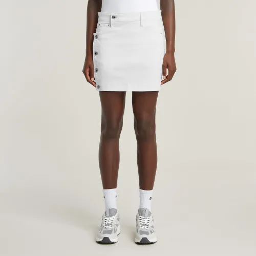 Jupe Mini Button Through - s - G-Star RAW - Modalova