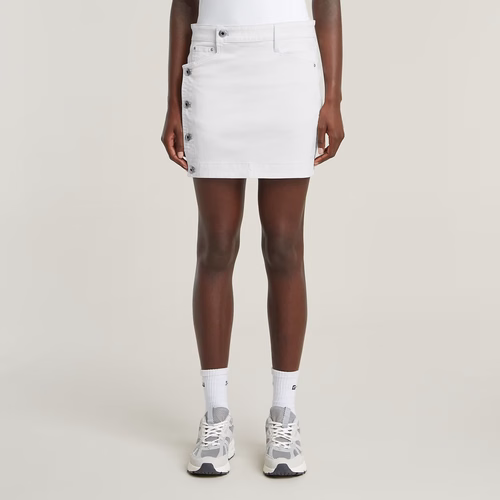 Jupe Mini Button Through - s - G-Star RAW - Modalova