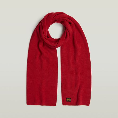 Écharpe Effo - Rouge - Hommes - G-Star RAW - Modalova