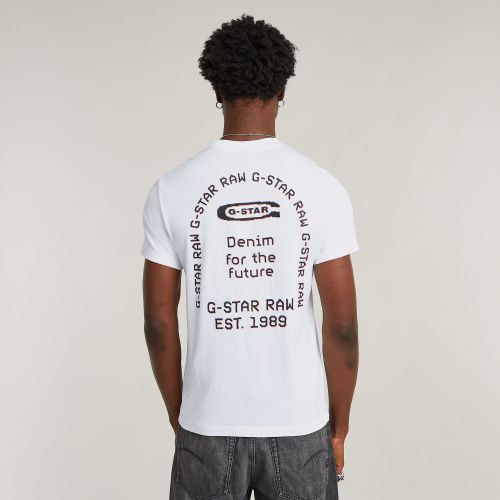 T-shirt Back Graphic Arch - s - G-Star RAW - Modalova