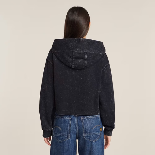 Sweat à Capuche Overdyed Loose - s - G-Star RAW - Modalova
