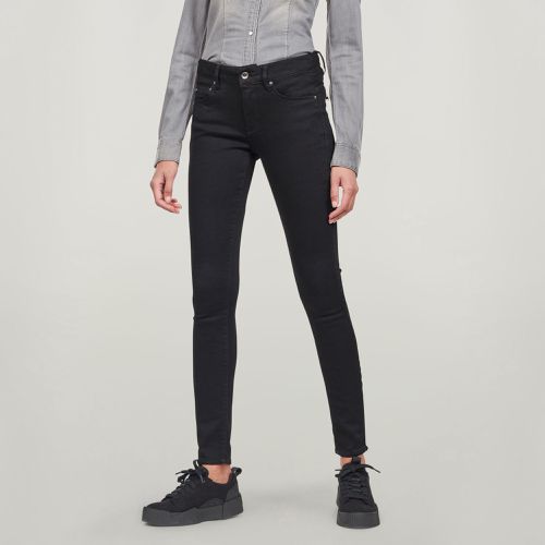 Jean Midge Zip Mid Skinny - s - G-Star RAW - Modalova