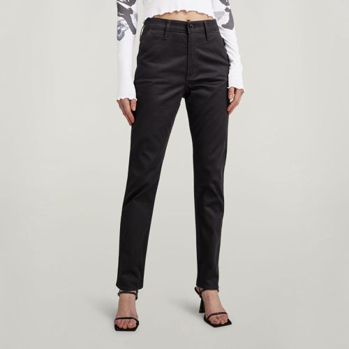 Chino Slim - Noir - Femmes - G-Star RAW - Modalova