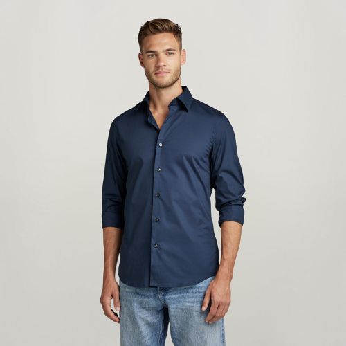 Chemise Slim - Bleu foncé - Hommes - G-Star RAW - Modalova