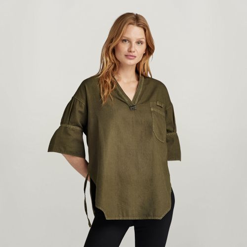 Tunique Woven - Vert - Femmes - G-Star RAW - Modalova