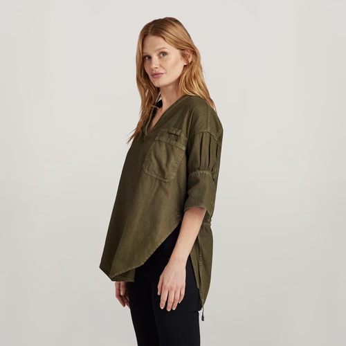 Tunique Woven - Vert - Femmes - G-Star RAW - Modalova