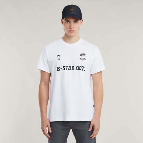 T-Shirt Football Graphic Loose - s - G-Star RAW - Modalova