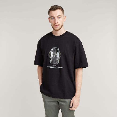 T-shirt Mask Graphic Boxy - s - G-Star RAW - Modalova