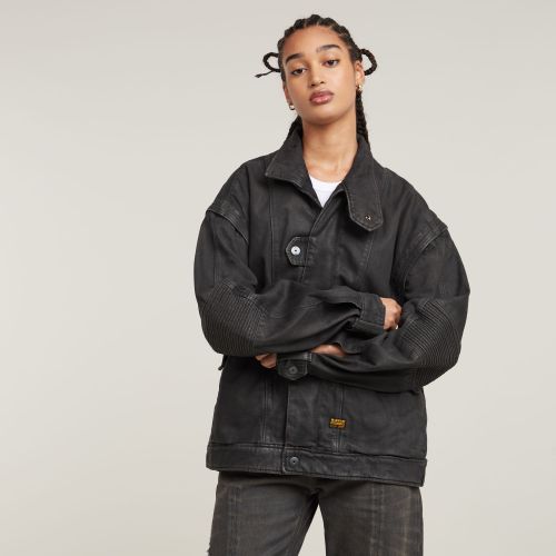 Veste de biker - Brun - Femmes - G-Star RAW - Modalova