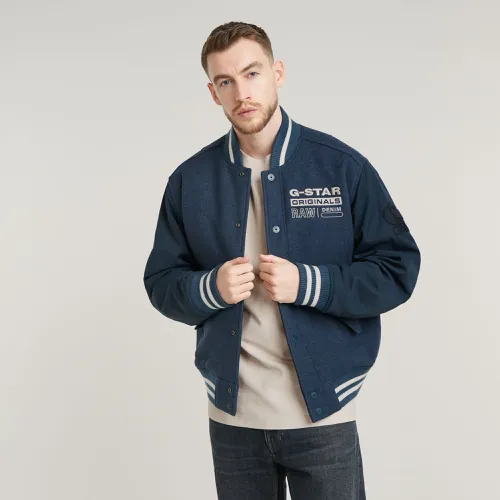 Bomber Varsity Wool - s - G-Star RAW - Modalova